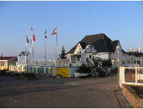 Nordsee Sylt Wenningstedt Meeresblick und Kliffkieker