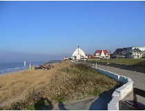 Nordsee Sylt Wenningstedt Strand Sicht Westerland Januar 2006