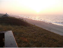 Nordsee Sylt Wenningstedt Sonnenuntergang 